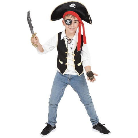 Rubies Set bluza & accesorii - Pirat