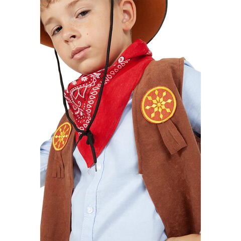 Rubies Set vesta & accesorii - Cowboy