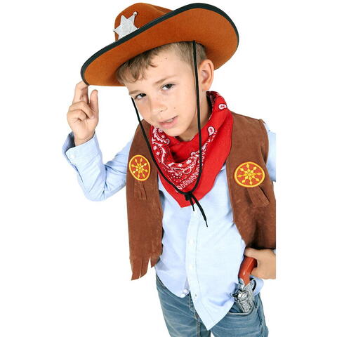 Rubies Set vesta & accesorii - Cowboy