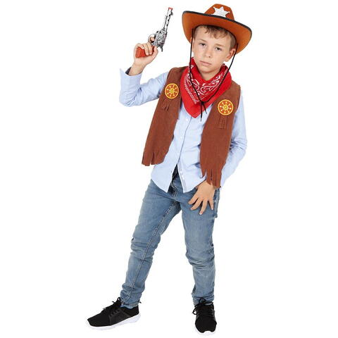 Rubies Set vesta & accesorii - Cowboy