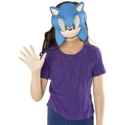 Rubies Masca carnaval - Sonic