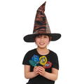 Rubies Palarie magica & insigne Harry Potter