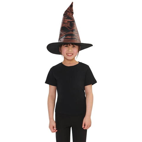 Rubies Palarie magica & insigne Harry Potter