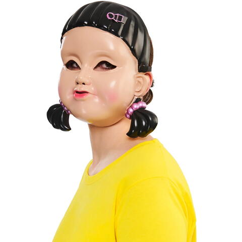 Rubies Masca Squid Game - Papusa robot Young-hee