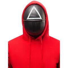 Masca Squid Game - Gardian (triunghi)