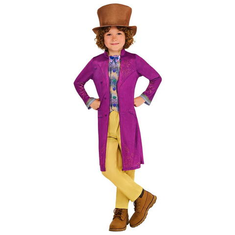 Rubies Costum de carnaval -  Willy Wonka Deluxe