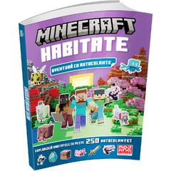 DPH Minecraft - Habitate: Aventura cu Autocolante