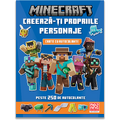DPH Minecraft. Creeaza-ti propriile personaje - carte cu autocolante