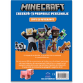 DPH Minecraft. Creeaza-ti propriile personaje - carte cu autocolante