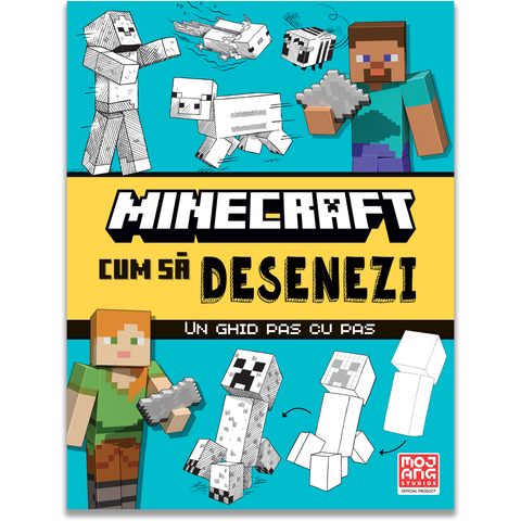 DPH Minecraft. Cum sa desenezi - Un ghid pas cu pas