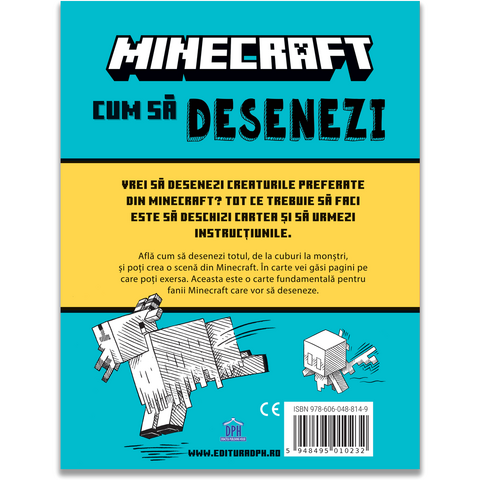 DPH Minecraft. Cum sa desenezi - Un ghid pas cu pas