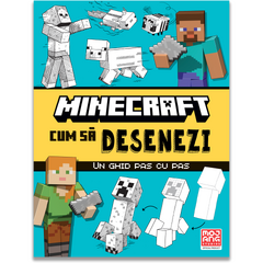 DPH Minecraft. Cum sa desenezi - Un ghid pas cu pas