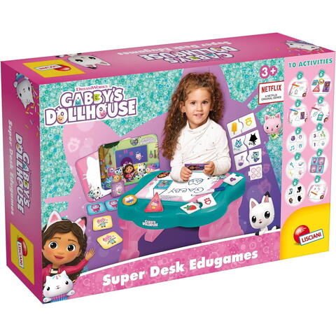 LISCIANI Masuta cu activitati Gabby's Dollhouse - RESIGILAT