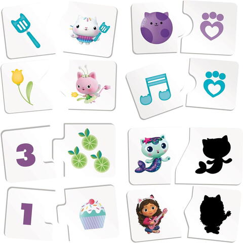 LISCIANI Masuta cu activitati Gabby's Dollhouse - RESIGILAT