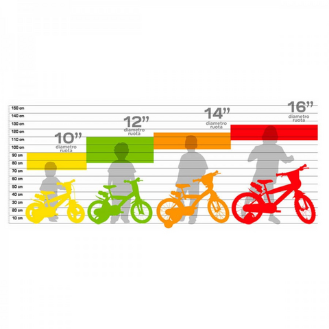 DINO BIKES Bicicleta copii 14'' - Hot Wheels