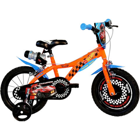 DINO BIKES Bicicleta copii 14'' - Hot Wheels