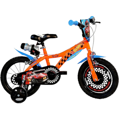 DINO BIKES Bicicleta copii 16'' - Hot Wheels