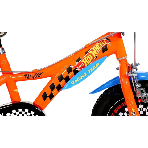 DINO BIKES Bicicleta copii 16'' - Hot Wheels