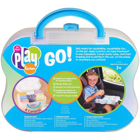 Educational Insights Spuma de modelat Playfoam™ - Set de calatorie - RESIGILAT