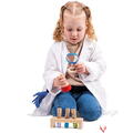 BIGJIGS Toys Set costum si accesorii de laborator pentru copii - RESIGILAT