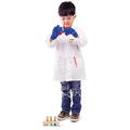 BIGJIGS Toys Set costum si accesorii de laborator pentru copii - RESIGILAT