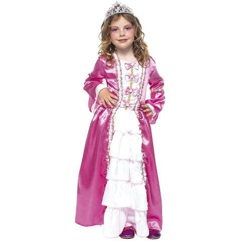 Rubies Costum de carnaval - Printesa Pinky - RESIGILAT