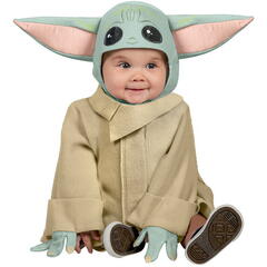 Costum de carnaval - Baby Yoda