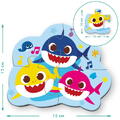 Dodo Puzzle 6 in 1 - Baby Shark (2, 3, 4 piese)