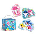 Dodo Puzzle 6 in 1 - Baby Shark (2, 3, 4 piese)