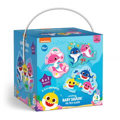 Puzzle 6 in 1 - Baby Shark (2, 3, 4 piese)
