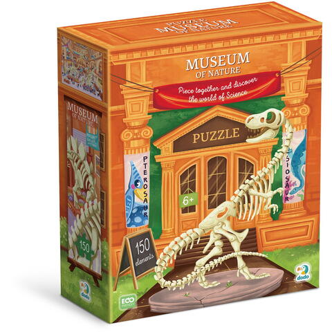 Dodo Puzzle - Muzeul naturii ( 150 piese)