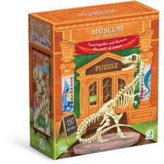 Dodo Puzzle - Muzeul naturii ( 150 piese)