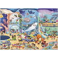 Dodo Puzzle - Delfinariu (150 piese)