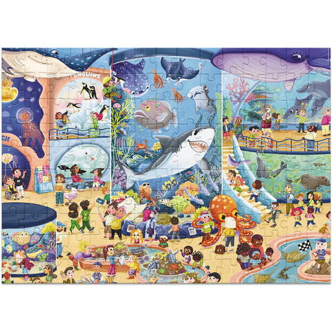 Dodo Puzzle - Delfinariu (150 piese)