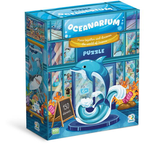 Dodo Puzzle - Delfinariu (150 piese)