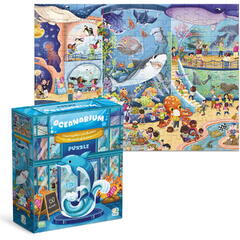 Dodo Puzzle - Delfinariu (150 piese)