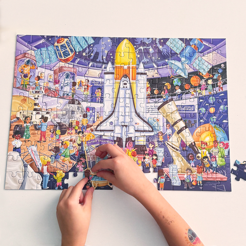 Dodo Puzzle - Planetariu (150 piese)