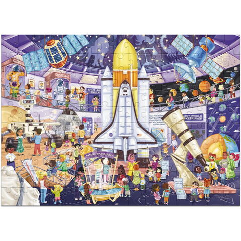 Dodo Puzzle - Planetariu (150 piese)