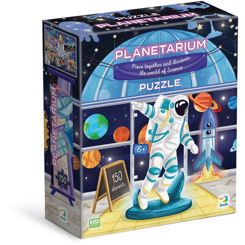Dodo Puzzle - Planetariu (150 piese)