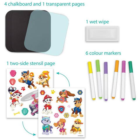 Dodo Set desen pentru calatorii - Patrula Catelusilor