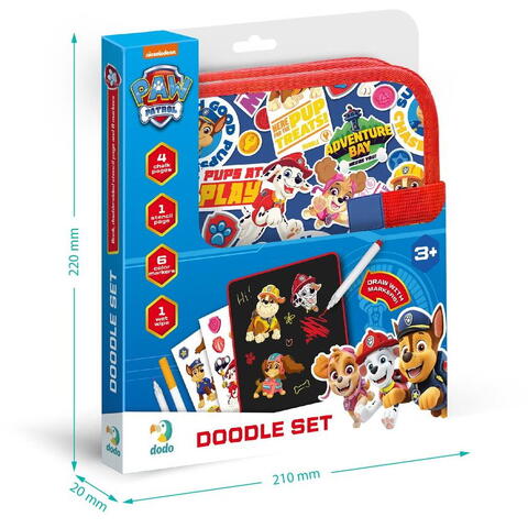 Dodo Set desen pentru calatorii - Patrula Catelusilor