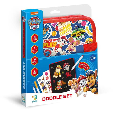 Dodo Set desen pentru calatorii - Patrula Catelusilor