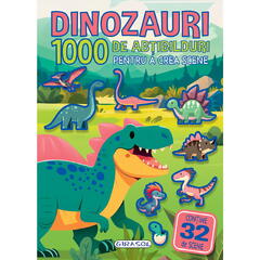 1000 de abtibilduri  - Dinozauri