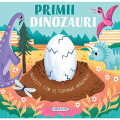 Priveste cum se schimba imaginile! - Primii dinozauri