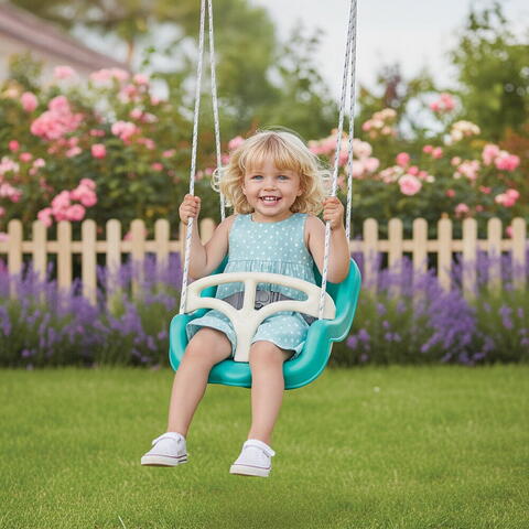 DOLU Leagan convertibil 3 in 1 - Pastel