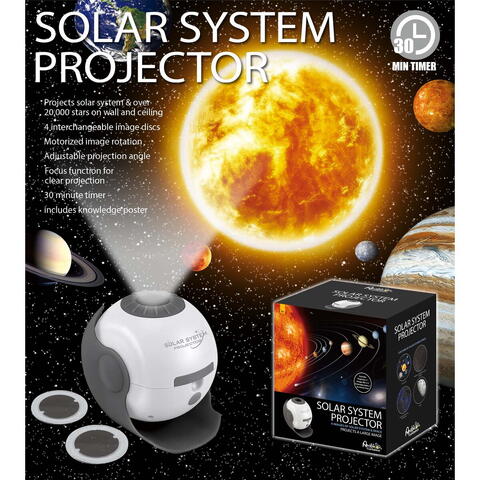 Ambo Funtamin Proiector - Sistemul solar & spatiul cosmic