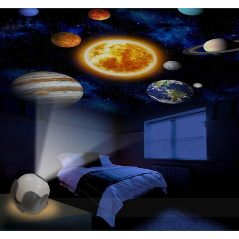 Ambo Funtamin Proiector - Sistemul solar & spatiul cosmic