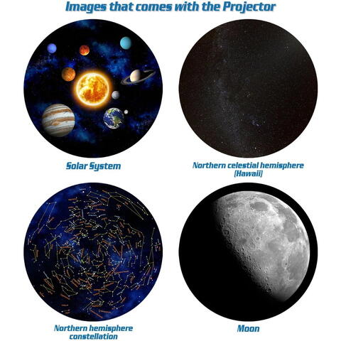 Ambo Funtamin Proiector - Sistemul solar & spatiul cosmic