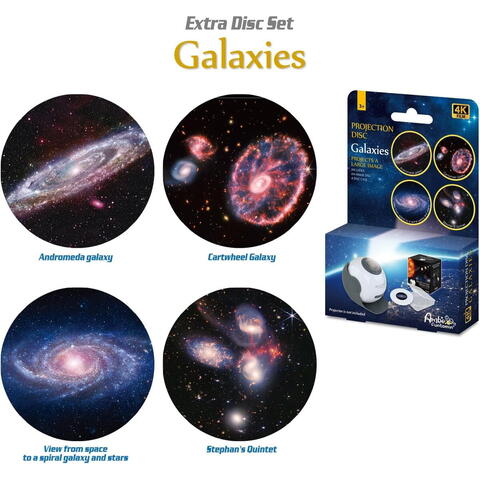 Ambo Funtamin Set discuri pentru proiector - Galaxii
