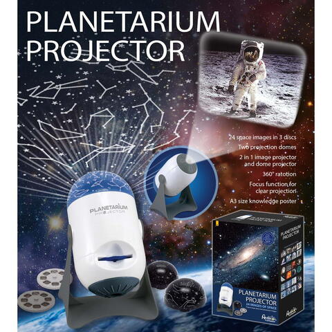 Ambo Funtamin Proiector & planetariu - Prin spatiul cosmic